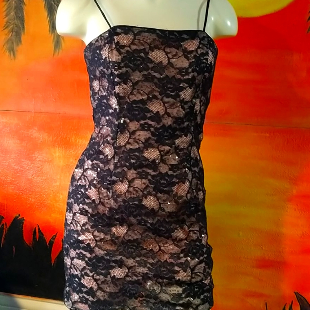 Sexy evening dress